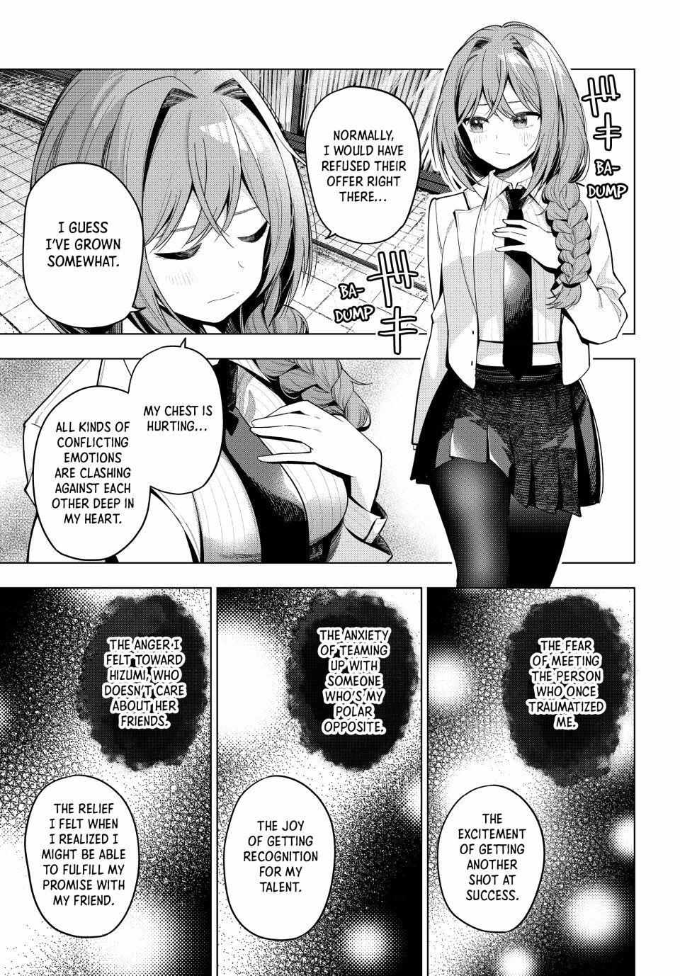 Mayonaka Heart Tune Chapter 58 image 17